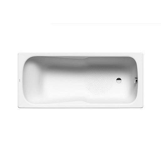 Obdélníková vana Kaldewei Dyna Set 150x75 cm smaltovaná ocel Perl-effekt,Antislip alpská bílá 226630003001