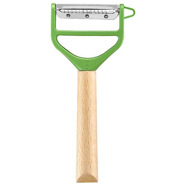 Opinel Dřevěná škrabka T-DUO zelená 002432