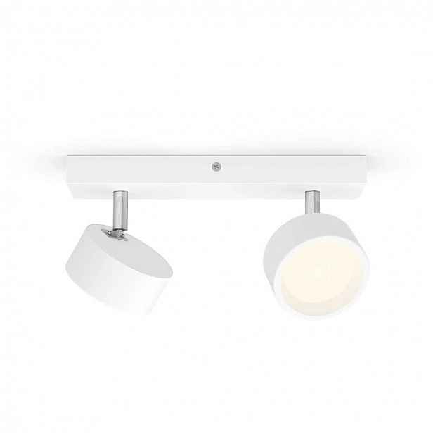Philips - Dvoubodové svítidlo, 2700 K, 11 W, bílá 929003298701