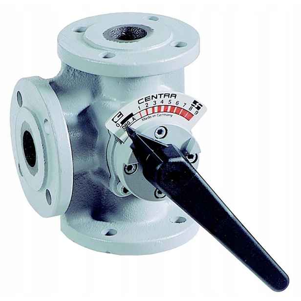 Přírubový třícestný ventil DR50GFLA Honeywell Resideo DN50