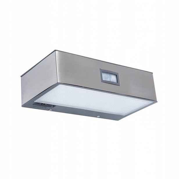 Solární lampa nástěnná Led lampa 2W s pohybovým senzorem Brick Lutec