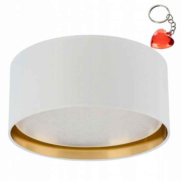 Stropní Svítidlo Stropní Svítidlo Bilbao Bílozlatá 4 zdroje světla 15W IP20 Tk Lighting