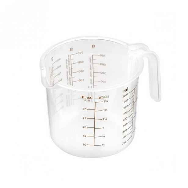 TESCOMA odměrka s nálevkou DELÍCIA 1,0 l, 1 l