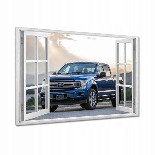 Obrazy 90x60 Ford auto