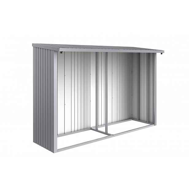 Biohort Zadní stěna k Woodstock 300, stříbrná metalíza
