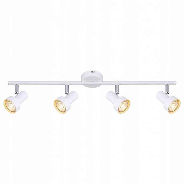 Bodové světlo bílé Konrad do obývacího pokoje, ložnice Tk Lighting