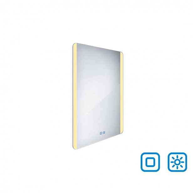 Nimco - Zrcadlo s LED osvětlením, 50x70 cm, dvěma dotykovými senzory ZP 17001VX