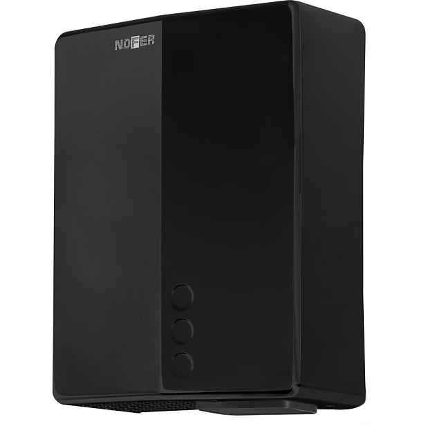 NOFER BIGFLOW EVO bezdotykový elektrický osoušeč rukou 220-240V, 2050W, 218x284x102mm, černá