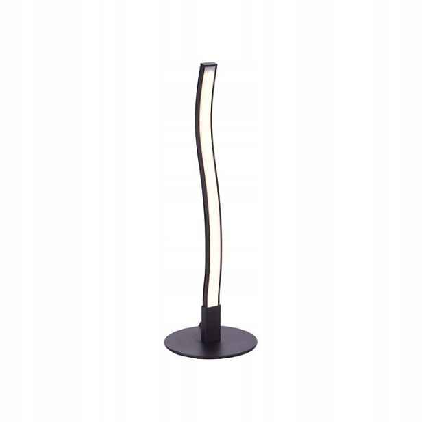 Stolní lampa Leuchten Direkt Wave černá 3,3 W
