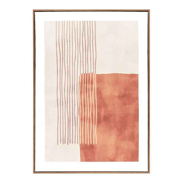 Tištěný obraz s rámem/na plátně 50x70 cm Mina – House Nordic