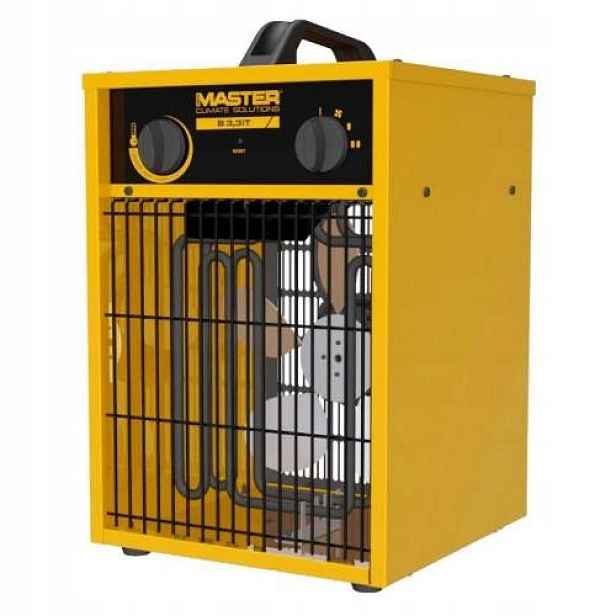 Topidlo elektrické s ventilátorem B 3.3 Epb, 3,3 k