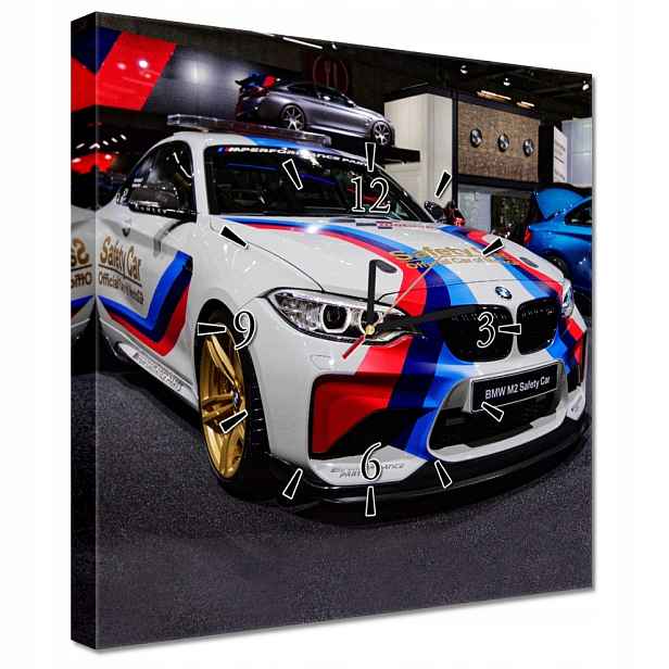 Nástěnné hodiny 40x40 Bmw M2