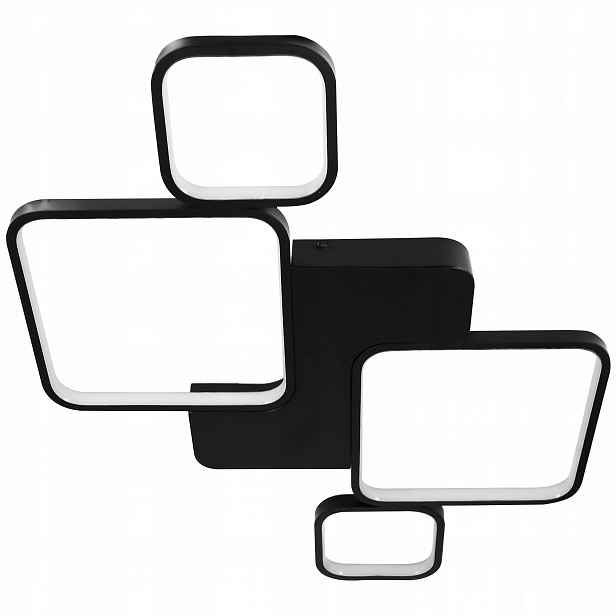 stropní svítidlo Led závěsná modern 3 barvy černá nástěnná 128W lustr