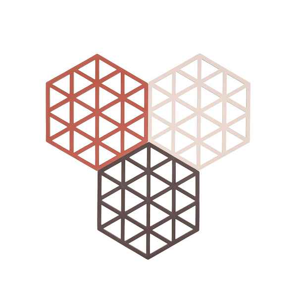 Zone Denmark Sada podložek pod horké Triangles