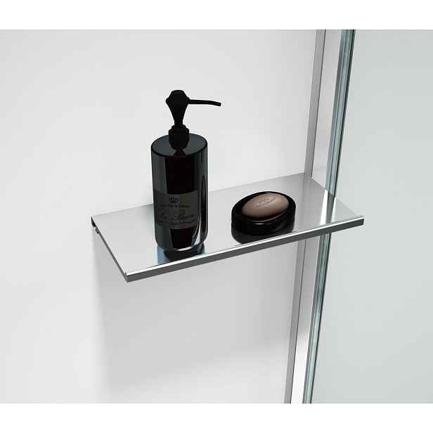 Polysan ESCA SHELF polička do profilu 230x120mm, chrom