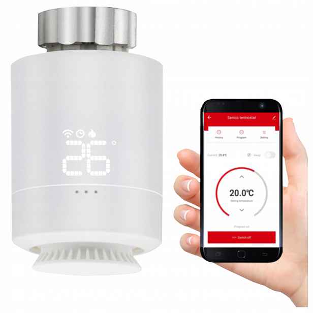 Termostatická Kartuše WiFi Tuya Smart Zigbee