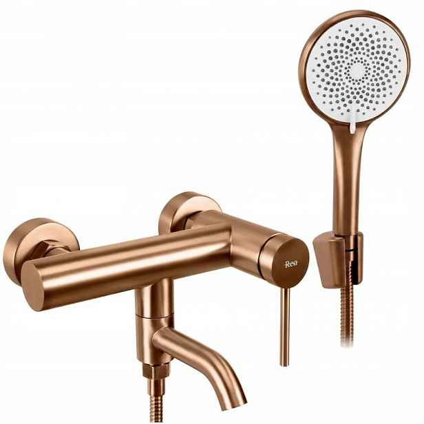 Vanová Baterie JS-702303BRG Clif Měď Kartáčová