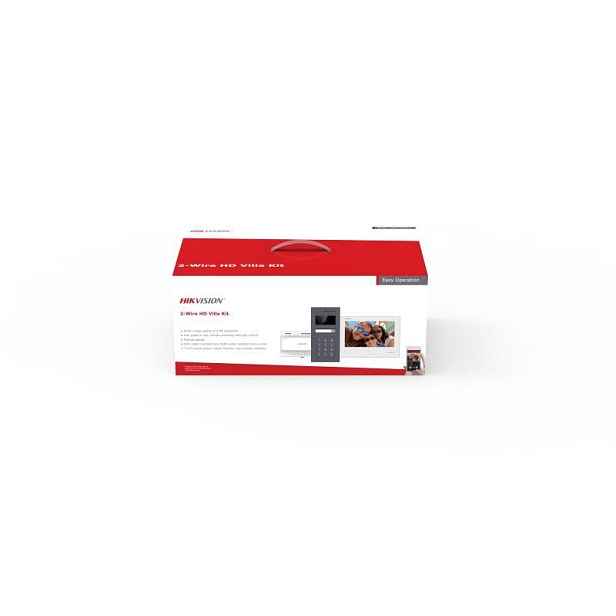 Videotelefon Hikvision DS-KIS704EY-ACW2