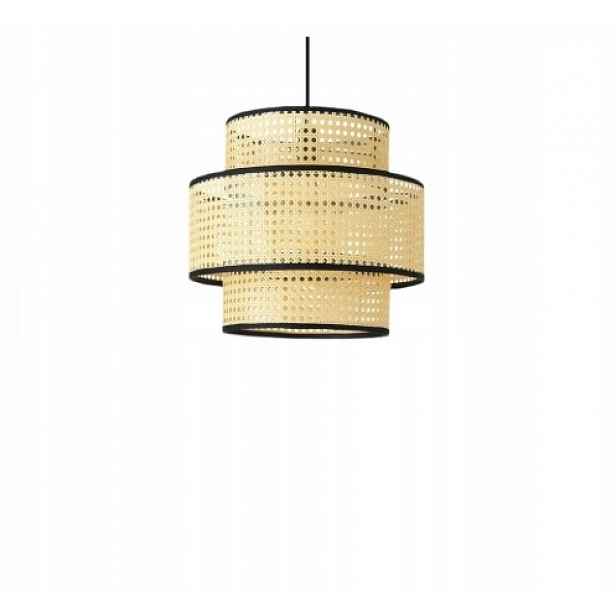 Závěsná stropní lampa, lustr 100% ratan Opviq AYD-3336