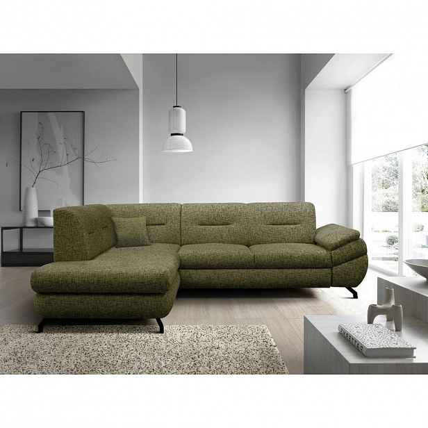 MID.YOU ROHOVÁ SEDAČKA, textil, zelená