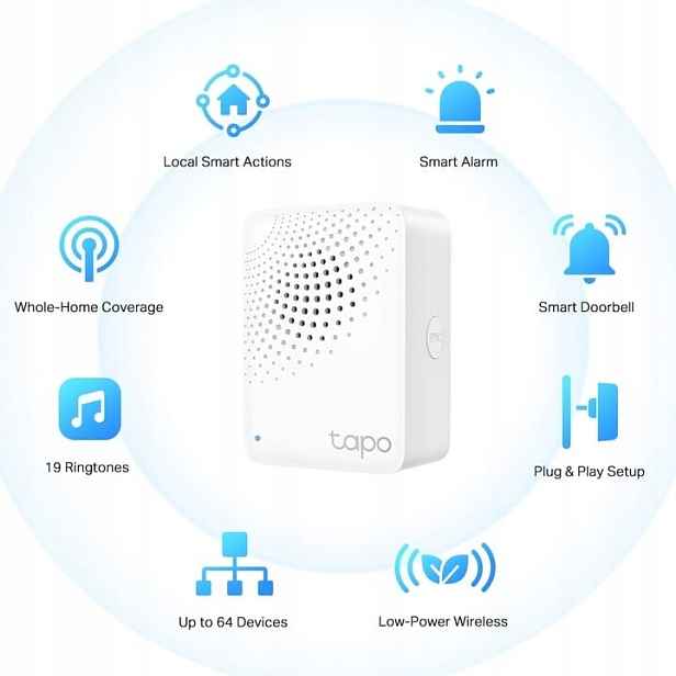 TP-Link Tapo H100 Smart IoT Hub