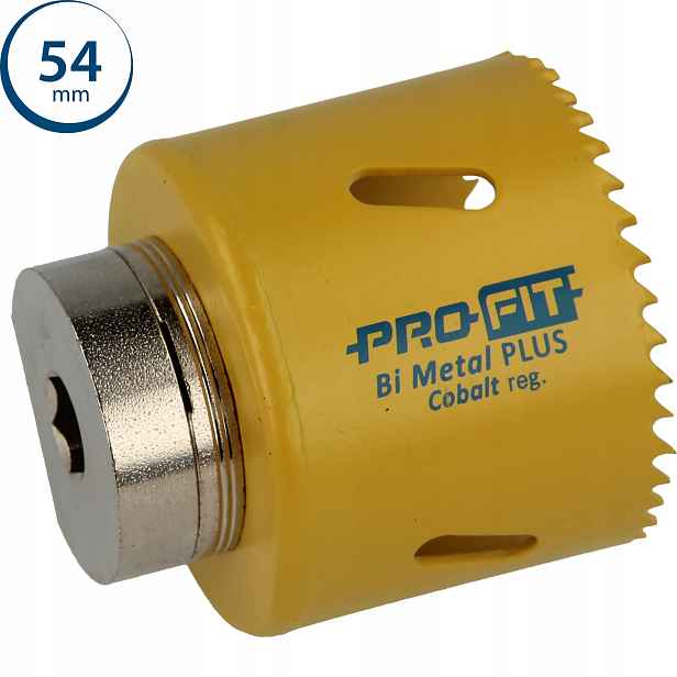 Korunkový Vrták Profit 09051054 54 mm Bimetal Plus