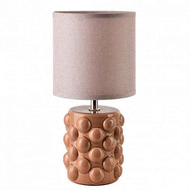 Mondex LAMPA, keramika, hnědá