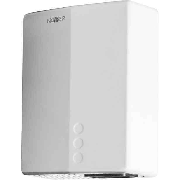 NOFER BIGFLOW EVO bezdotykový elektrický osoušeč rukou 220-240V, 2050W, 218x284x102mm, bílá