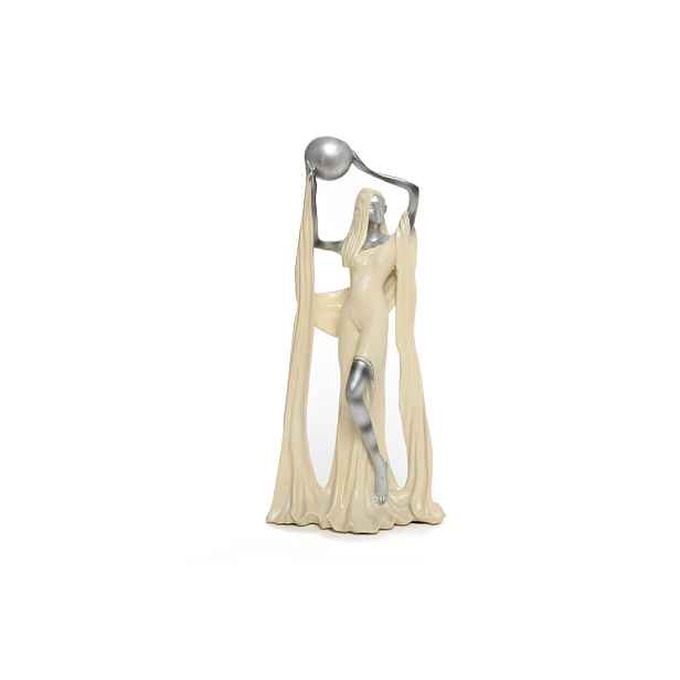 PROHOME - Soška dáma 28cm