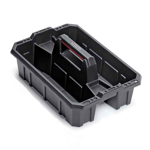 Prosperplast Přepravka na nářadí CARGI černá, varianta 30 cm