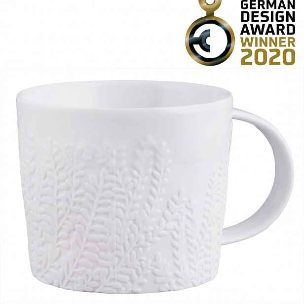 Räder Bílý porcelánový hrnek MIX & MATCH