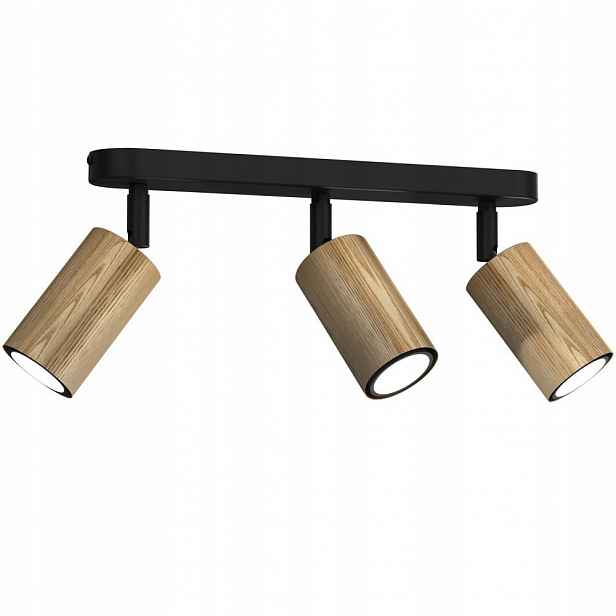 trojitá spotová lampa na liště Nisse 7051 Luminex