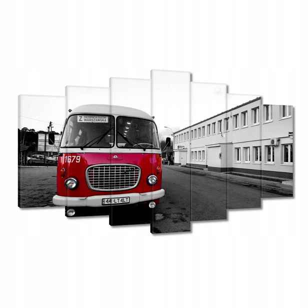 Obrazy 140x80 Červený Jelcz Okurka