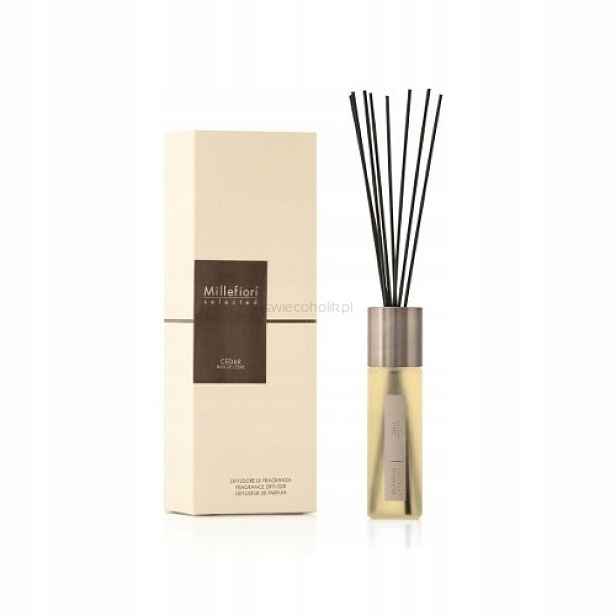 Cedar Millefiori vonné tyčinky 100 ml řada Selected