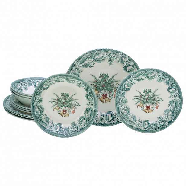 Creatable JÍDELNÍ SOUPRAVA Weihnachten 12dílné