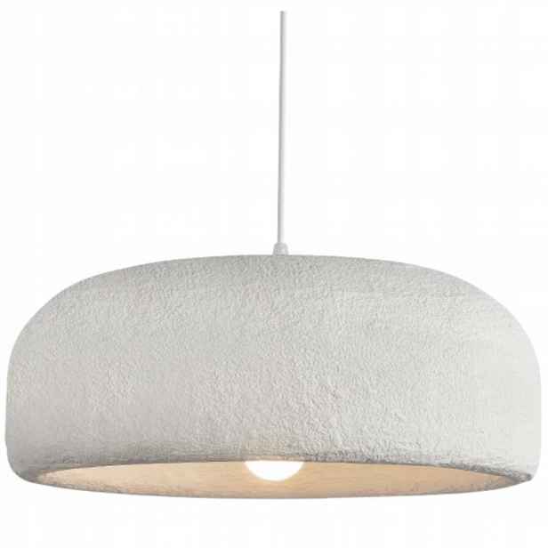 Stropní svítidlo moderní závěsná 40 cm skandinávský texturovaný lustr
