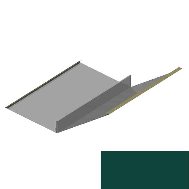 Úžlabí RS625D-135 SP 25 RAL 6005 zelená