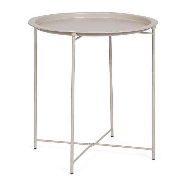 Kovový kulatý odkládací stolek ø 47 cm Hilmar – Yes Everyday
