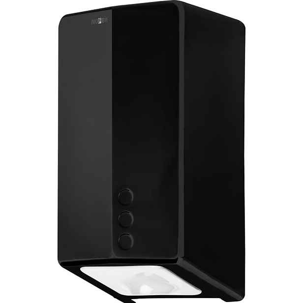 NOFER FUGA EVO bezdotykový elektrický osoušeč rukou 220-240V, 800W, 164x327x151mm, laser senzor, černá lesk