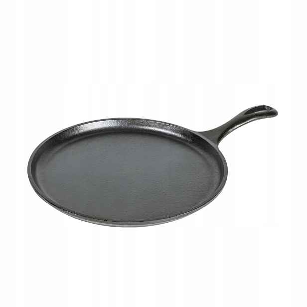Pánev Lodge na palačinky Cast Iron na omelety 26 x 1,5 cm litinová