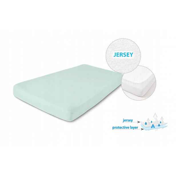Podklad hygieny Nepřesahující Jersey 120x200x20