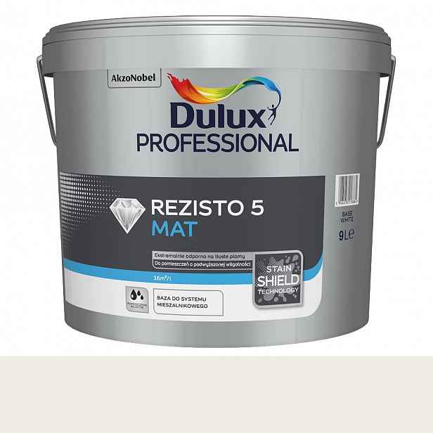 Barva Professional Dulux Rezisto 5 9L Neobvykle krémová