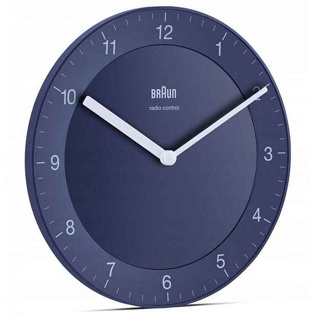 Modrý Rádiový Časovač Braun BC06BL-RC Dcf