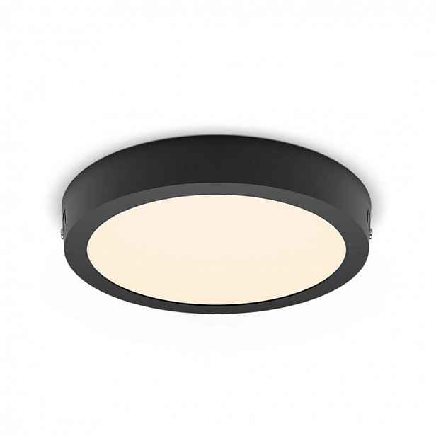 Philips - LED svítidlo, průměr 21 cm, 2700 K, 12 W, černá 929002661131