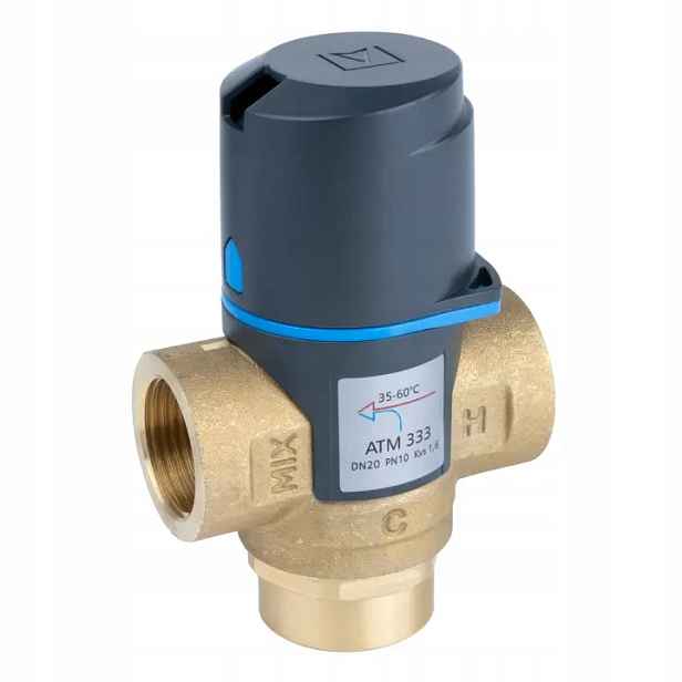 Termostatický Směšovací Ventil Atm 333 DN20 Gw 3/4 Palce 35-60°C Afriso