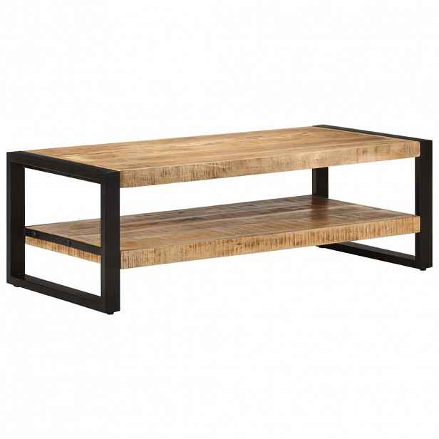 vidaXL Konferenční stolek 120 x 55 x 40 cm masivní mangovníkové dřevo