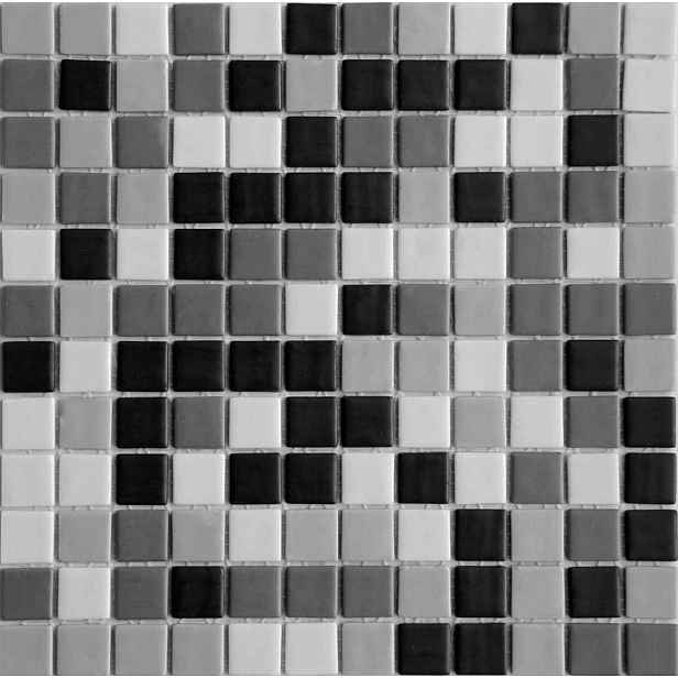Skleněná mozaika Urban gris 30x30 cm mat URBANGR
