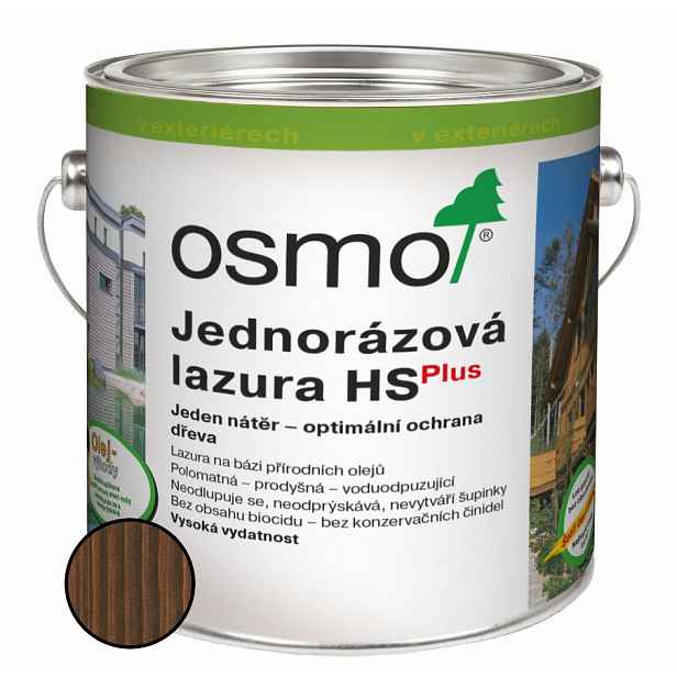 Lazura jednorázová OsmoHS plus 9264 palisandr 2,5 l