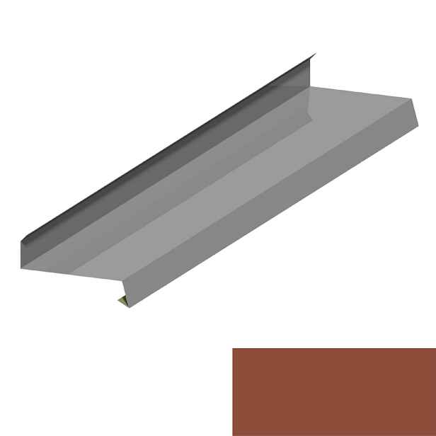 Oplechování římsy RS200A SP 35 TEX 2M38A cihlová