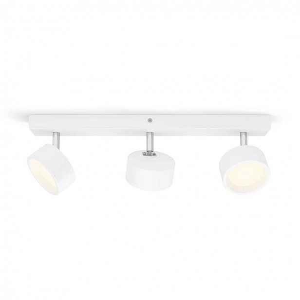 Philips - Tříbodové svítidlo, 2700 K, 16,5 W, bílá 929003298801